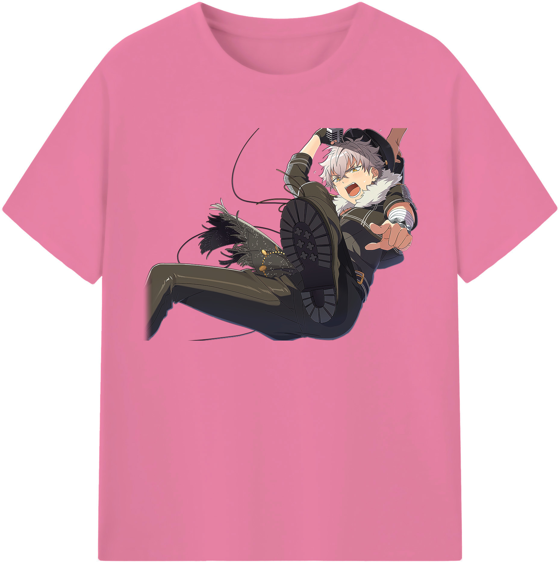 （画像用） あんさんぶるスターズ! Ensemble Stars 綿100％半袖Tシャツ（フロントプリント）